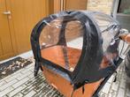 Babboe City Bakfiets Regentent, Fietsen en Brommers, Fietsen | Bakfietsen, Overige merken, 4 kinderen of meer, Gebruikt, Huif