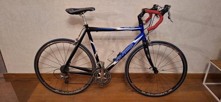 racefiets jan janssen, Fietsen en Brommers, Fietsen | Racefietsen, Gebruikt, Overige merken, Meer dan 20 versnellingen, Aluminium