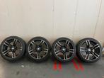 Bmw 437M 19 Inch 5x120 breedset, Nieuwe Banden Hankook, 19 inch, 245 mm, Banden en Velgen, Nieuw