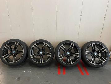 Bmw 437M 19 Inch 5x120 breedset, Nieuwe Banden Hankook beschikbaar voor biedingen