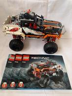 Lego Technic 9398 4x4 Crawler, Ophalen of Verzenden, Zo goed als nieuw, Complete set, Lego