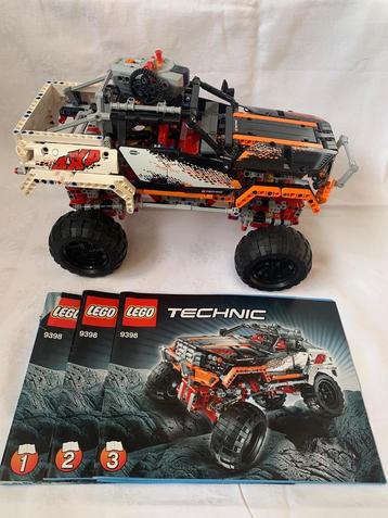 Lego Technic 9398 4x4 Crawler beschikbaar voor biedingen