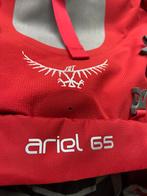 Backpack rugzak OSPREY ariel 65, Sieraden, Tassen en Uiterlijk, Tassen | Rugtassen, Overige merken, 40 cm of meer, Zo goed als nieuw