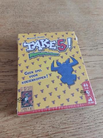 Take 5! Kaartspel - Nieuw in Verpakking beschikbaar voor biedingen