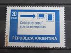 POSTZEGEL  ARGENTINIE - PF   =954=, Postzegels en Munten, Postzegels | Amerika, Ophalen of Verzenden, Zuid-Amerika, Postfris