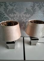 2 schemerlampjes, Ophalen of Verzenden, Zo goed als nieuw, Rond