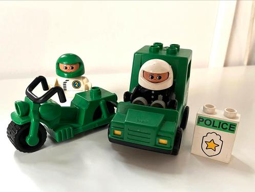 Lego Duplo - Politie Set Vintage, Kinderen en Baby's, Speelgoed | Duplo en Lego, Gebruikt, Duplo, Ophalen of Verzenden