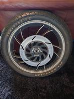 Yamaha xv voorwiel met remschijf, Ophalen