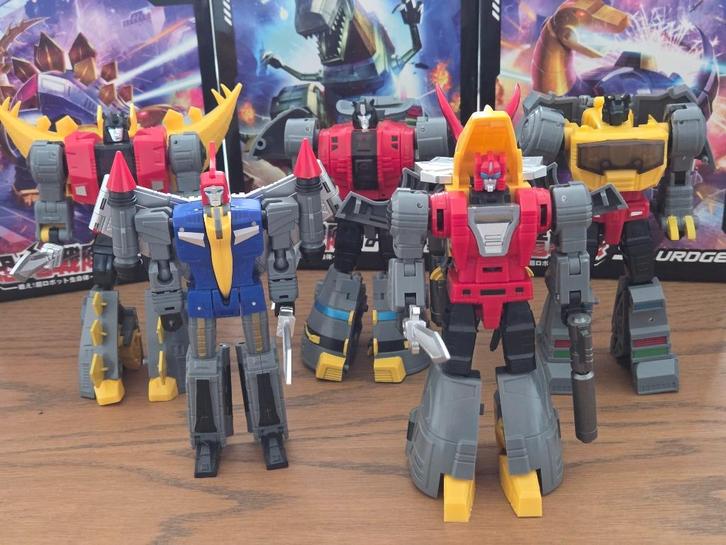 MFT Dinobots Legends Transformers, Verzamelen, Transformers, Gebruikt, G1, Autobots, Ophalen of Verzenden