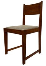 Art deco eetkamerstoel haagse school stoel