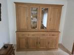 Mooie Houten Meubelset, Ophalen, 150 tot 200 cm, Eikenhout, Met deur(en)