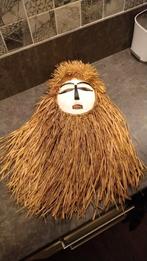 Afrikaanse masker, Huis en Inrichting, Woonaccessoires | Wanddecoraties, Ophalen of Verzenden, Gebruikt