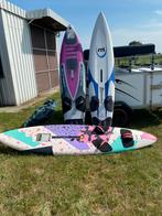 Opbouwen en surfen maar!!, Watersport en Boten, Windsurfen, Ophalen of Verzenden, Gebruikt, Complete set