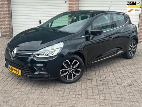 Renault CLIO 0.9 TCe Intens Half leder Faclift, Auto's, Renault, Bedrijf, Te koop, Clio, ABS, Airbags, Airconditioning, Boordcomputer