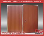 Garagedeur Garagepoort garagebox Demontabele tuinhuisje, Nieuw, 215 cm of meer, Ophalen of Verzenden, Glas