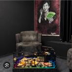 Pablo Escobar Salontafel - Glas, 50 tot 100 cm, Nieuw, Glas, Modern