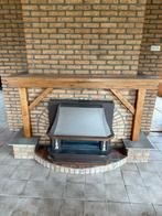 Faber Gaskachel - Type XZ, Ophalen of Verzenden, Gebruikt, Inbouwhaard, Gashaard