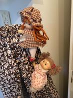 Retro knijp handjes/popjes., Verzamelen, Ophalen of Verzenden, Gebruikt, Pop