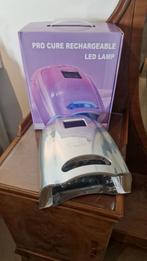 Draadloze uv/LED lampen 2stuks, Witgoed en Apparatuur, Persoonlijke-verzorgingsapparatuur, Ophalen, Zo goed als nieuw, Hand- en Voetverzorging