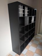 Ikea Kallax 5x5 Kast - Zwartbruin, Ophalen, Zo goed als nieuw
