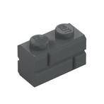 LEGO: PROFILE BRICK 1X2, Ophalen of Verzenden, Nieuw, Losse stenen, Lego