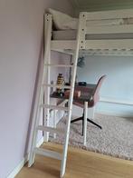 Hoogslaper IKEA Storä wit, Huis en Inrichting, Gebruikt, Overige maten, 180 tot 200 cm, Hoogslaper