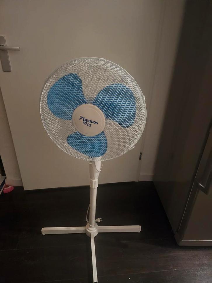 Bestron Staanventilator, Witgoed en Apparatuur, Ventilatoren, Zo goed als nieuw, Statiefventilator, Ophalen of Verzenden