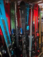 Op is op UITVERKOOP GROOTSTE VOORRAAD SKIS VAKKUNDIG ADVIES, 160 tot 180 cm, Ophalen of Verzenden, Zo goed als nieuw, Carve