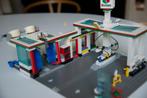 lego tankstation 7993, Ophalen of Verzenden, Gebruikt, Complete set, Lego