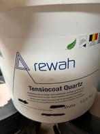 Rewah tensiocoat quartz donkerbeige 8liter, Ophalen, Nieuw, Acrylverf