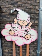 Geboortebord, Kinderen en Baby's, Kraamcadeaus en Geboorteborden, Ophalen, Gebruikt, Geboortebord