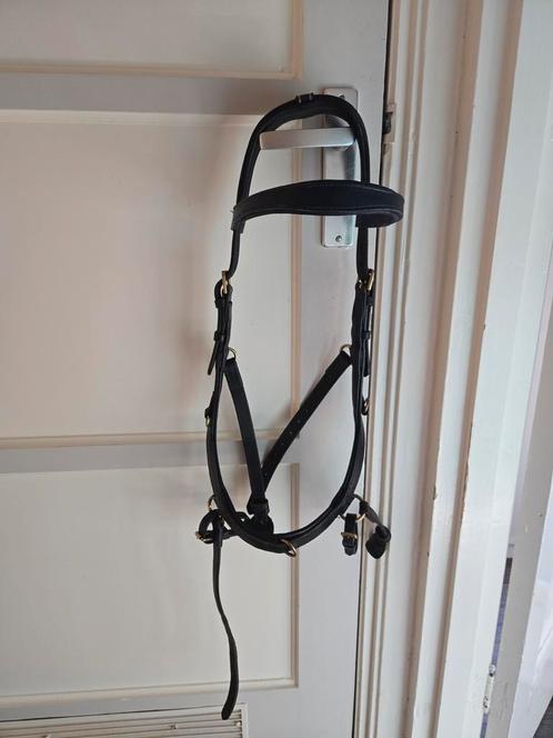 Rambo micklem multibridle 2 maat full zwart, Dieren en Toebehoren, Paarden en Pony's | Hoofdstellen en Tuigage, Gebruikt, Ophalen of Verzenden