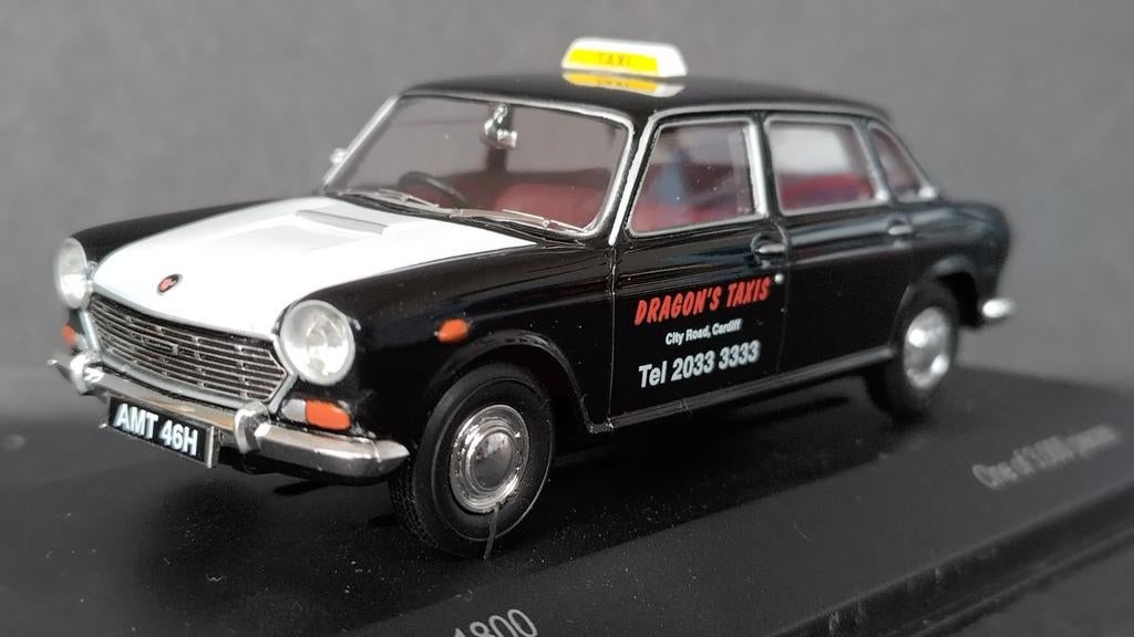 Austin A1800 Dragons Taxi 1:43 Vanguards Pol, Auto, Nieuw, Info@corgiclassics.co.uk, Le19 1rl Leicester uk