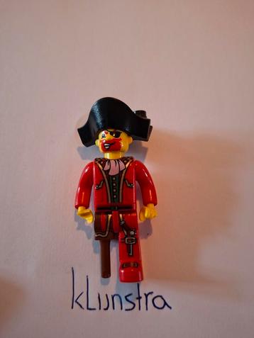 LEGO Kapitein Roodbaard Minifiguur beschikbaar voor biedingen