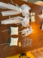 Decoratie bruiloft / trouwen, Ophalen of Verzenden, Zo goed als nieuw, Wit, Accessoires