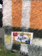 Vintage Zaalberg wollen deken, Huis en Inrichting, Woonaccessoires | Plaids en Woondekens, Ophalen of Verzenden, Gebruikt