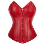 Mooie leren corset, Tm 6XL, Verzenden, Body of Korset