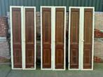 Antieke Bedsteewand 3 sets deuren 211x83.5cm per set., Ophalen