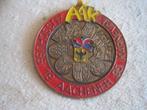 carnavals medaille aak carnaval aaken 1995, Ophalen of Verzenden, Overige materialen
