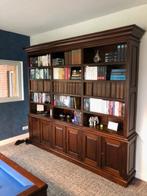 bibliotheekkast, Ophalen, Met deur(en), 200 cm of meer, Klassiek