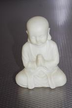 buddha beeldje 12cm plastick met gekleurd lampje, Gebruikt, Ophalen, Religie