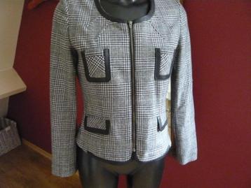 jasje Scarva Lifestyle collection kort geruit jasje mt 36 beschikbaar voor biedingen