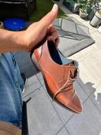 Piure Bruine Veterschoenen - Maat 42 - ZGAN, Ophalen of Verzenden, Zo goed als nieuw, Bruin