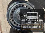 velgen  16 inch toyota hi lux   4 stuks SET, Gebruikt, -, -, Banden en Velgen