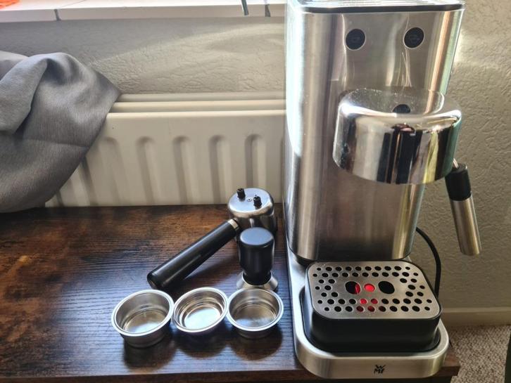 WMF Lumero - Espresso Machine - Melkopschuimer - Piston, Witgoed en Apparatuur, Koffiezetapparaten, Gebruikt, Espresso apparaat