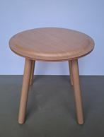 vintage Ikea design Jon Karlsson bijzettafelje h= 44cm, Huis en Inrichting, Minder dan 45 cm, Gebruikt, Rond, Ophalen of Verzenden