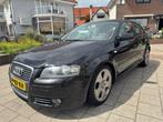 Audi A3 2.0 TDI leer/ airco.nieuwe Apk top auto, Voorwielaandrijving, 4 cilinders, Parkeersensor, Leder