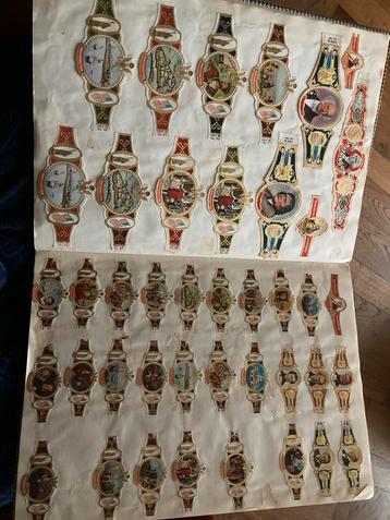 Sigarenbandjes Verzameling - Diverse Merken beschikbaar voor biedingen