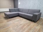 GRATIS BEZORGEN | Mooi ANTRACIET Hoekbank, Info@banxtel.nl, Gebruikt, Hoekbank, Hoekbank