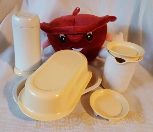 Tup ad20: Tafelserie champagne o.a. strooier, Tafelschaaltje, Huis en Inrichting, Keuken | Tupperware, Gebruikt, Overige typen